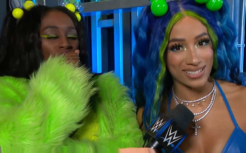 Naomi Teases Huge WWE Comeback With Sasha Banks