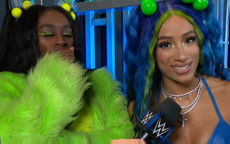 Naomi Teases Huge WWE Comeback With Sasha Banks
