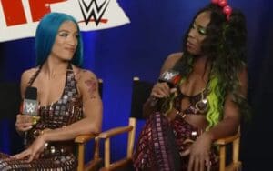 WWE Won't Fire Sasha Banks & Naomi Out Of Fear They'll Sign With AEW