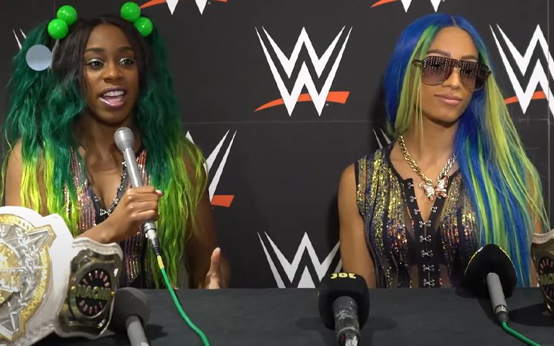 Sasha Banks & Naomi’s WWE RAW Walkout Called A Publicity Stunt