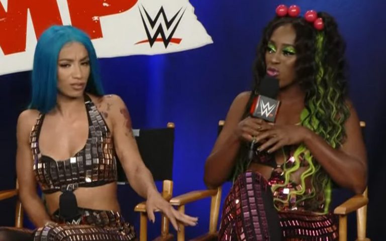 Sasha Banks & Naomi Considered ‘Diva Marks’ Within WWE After Raw Walkout