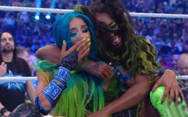 Sasha Banks & Naomi's Walkout Criticized As Irrational