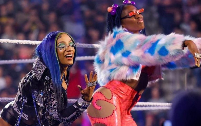 Breaking Down What Happened With Sasha Banks & Naomi At Last Night’s Raw