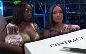 Sasha Banks & Naomi's WWE Contracts Set To Expire In The Next Couple Of Months