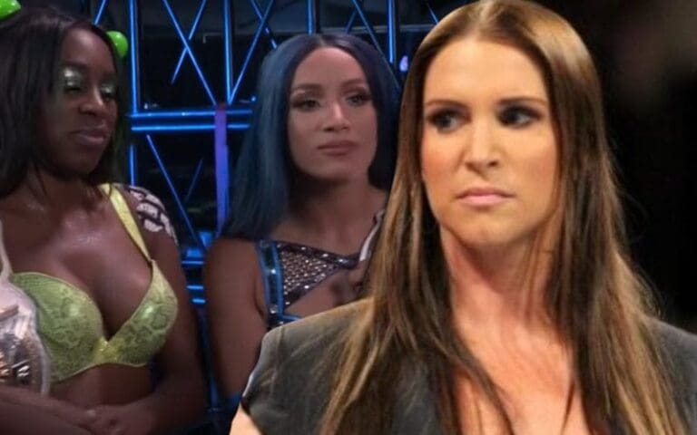 Stephanie McMahon's Leave Of Absence Isn't Related to Sasha Banks & Naomi Walkout