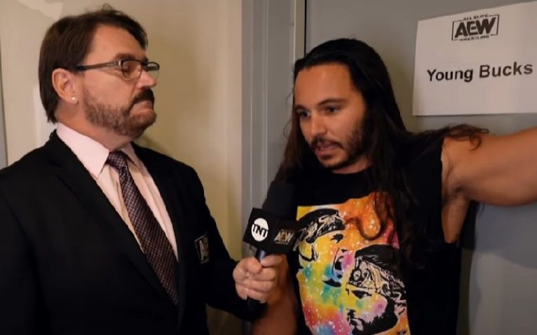 Tony Schiavone Was Confused By The Young Bucks At First