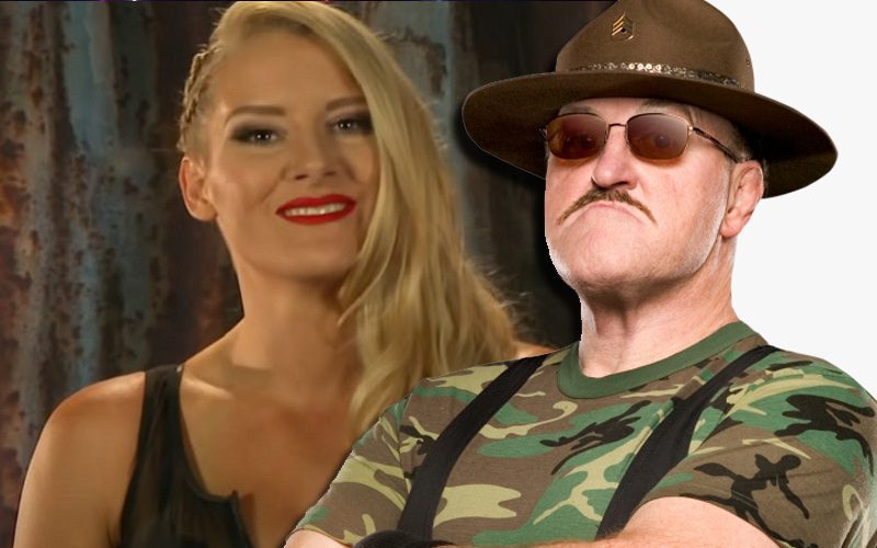 Sgt Slaughter Is Not Happy About Lacey Evans Using His Move