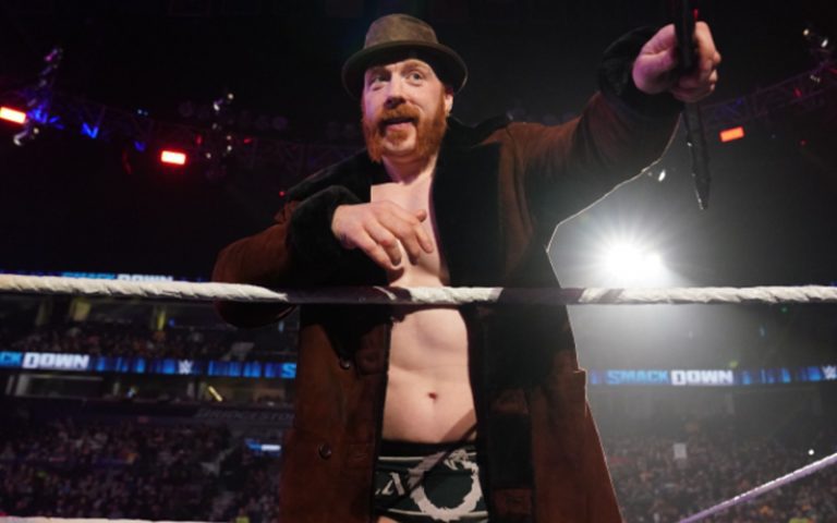 Sheamus Would Love To Slap Around Gunther