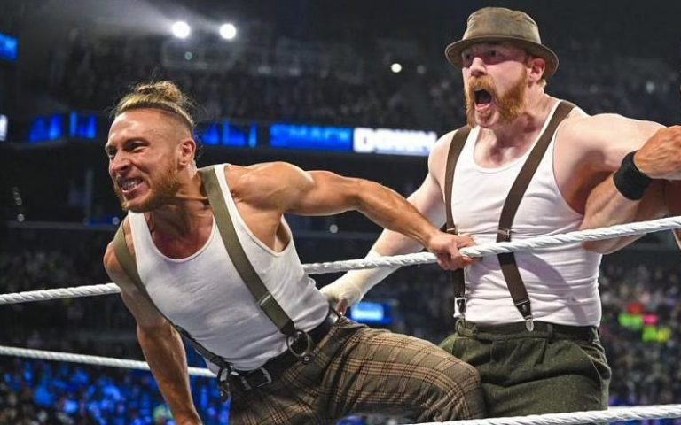 WWE Pulled Sheamus From European Tour To Give Butch More Ring Time