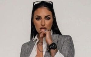 Sonya Deville Rocks An Open Shirt In Jaw-Dropping Photo