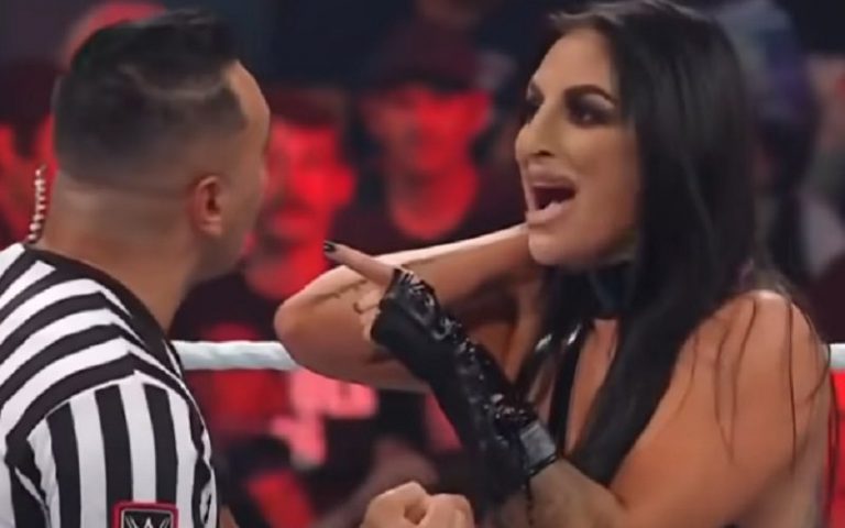 WWE Fines Sonya Deville For Her Actions On Raw