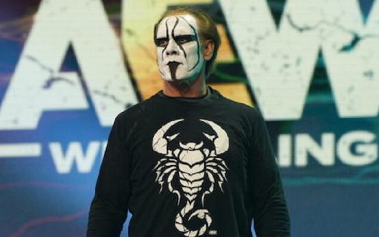 Sting Not Medically Cleared To Travel For AEW Double Or Nothing