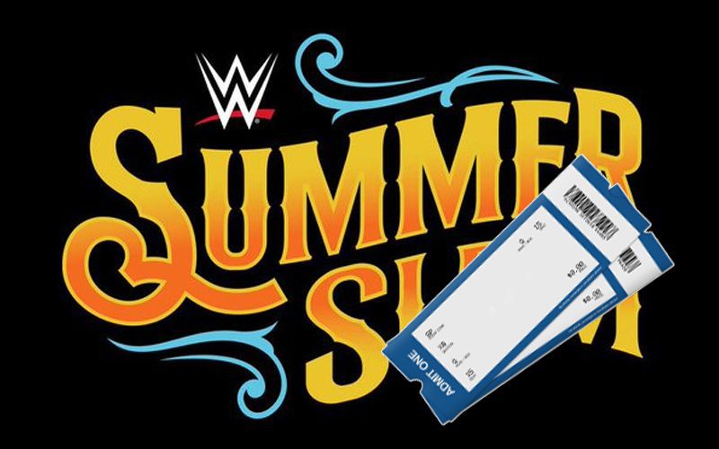 WWE Still Has A Long Way To Go To Sell Out SummerSlam