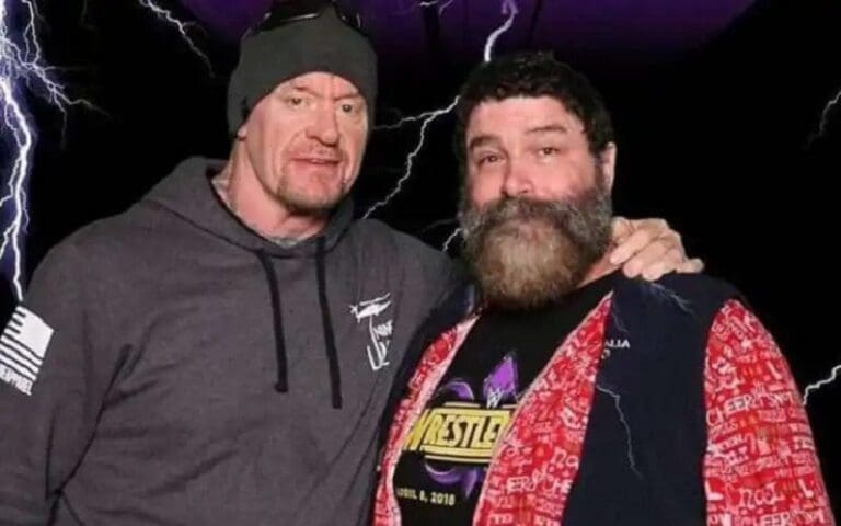 Mick Foley Wasn't Bothered By Undertaker Leaving Him Out Of WWE Hall Of Fame Speech