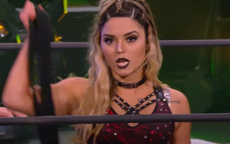 Tay Conti Changes Her Name In AEW