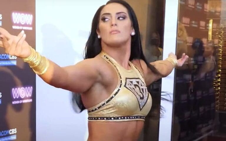 Tessa Blanchard Burns Another Bridge In Pro Wrestling