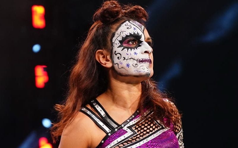 Thunder Rosa Dealing With Serious Backstage Issues In AEW