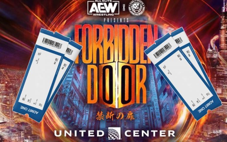 AEW Sold Less Forbidden Door Tickets As More Matches Were Announced