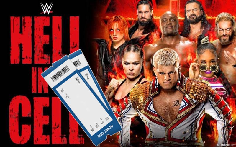 WWE Hell In A Cell Heading For Legit Sellout After Surge In Ticket Sales This Week