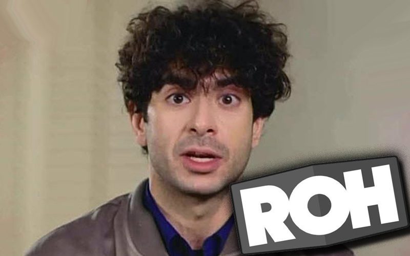 ROH Reveals Brand New Logo As Tony Khan Officially Takes Ownership