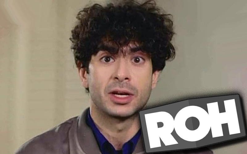 ROH Reveals Brand New Logo As Tony Khan Officially Takes Ownership