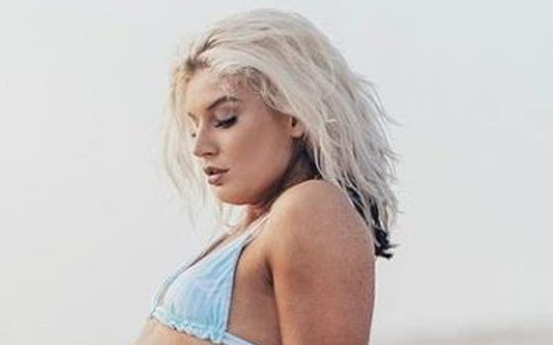 Toni Storm Sizzles In Beach Bikini Photo Drop