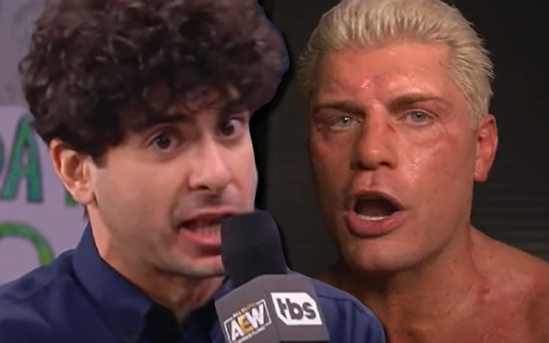 Tony Khan & Cody Rhodes Have Agreement Not To Reveal Details About His AEW Exit