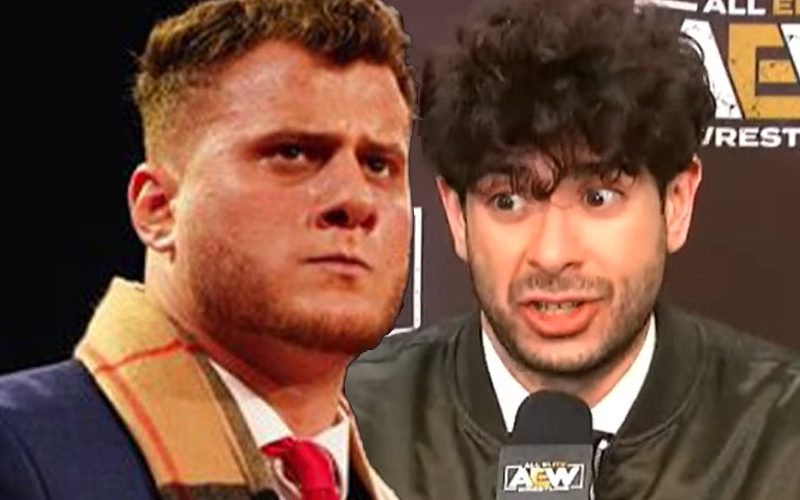MJF and Tony Khan Rumor of Falling Out Debunked