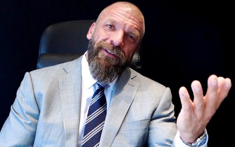Triple H Is Back To Working Full Time With WWE