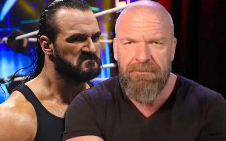 Drew McIntyre Repeatedly Pitched WrestleMania Match Against Triple H
