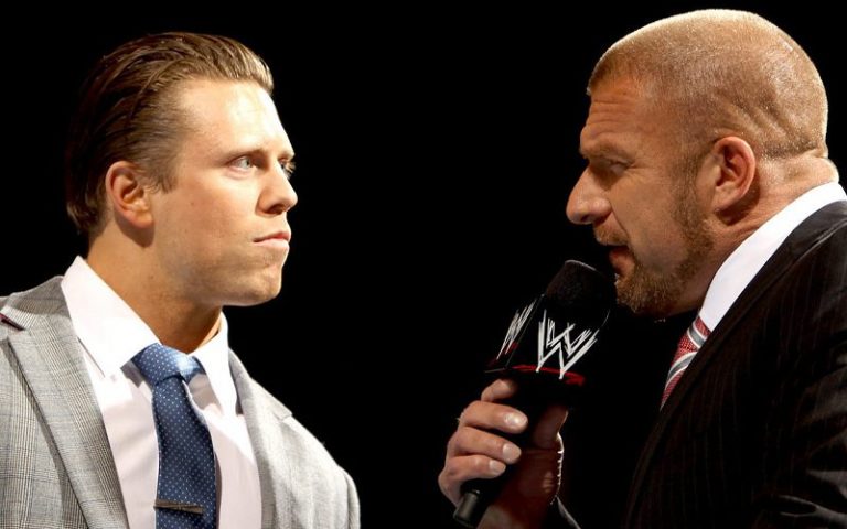 The Miz Reveals Crucial Advice Triple H Gave Him For Bad Bunny Match