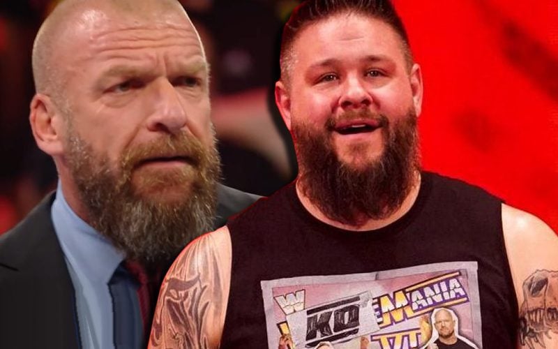 Kevin Owens Is Very Excited To Be Working Under Triple H In WWE