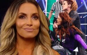 Becky Lynch vs Lita Match Made Trish Stratus Want To Make WWE Return