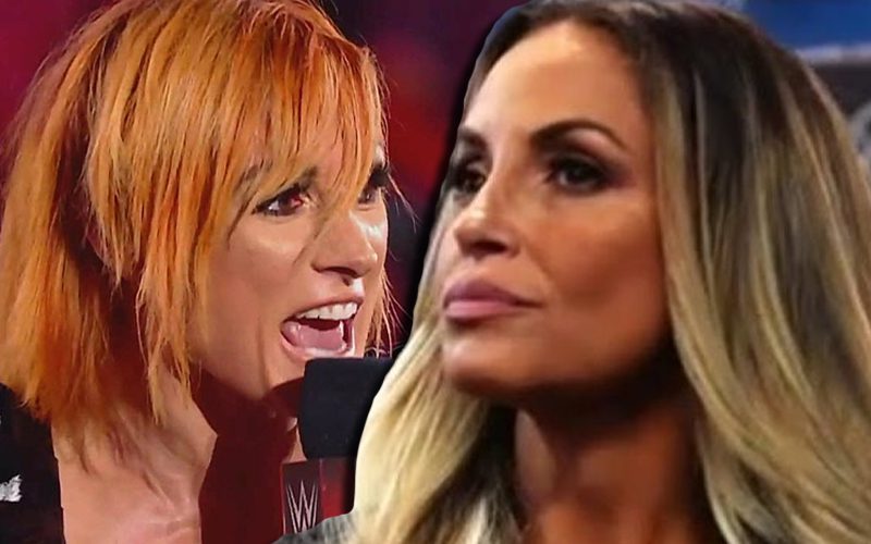 Trish Stratus Says She’s Always Waiting In The Wings For Becky Lynch Match