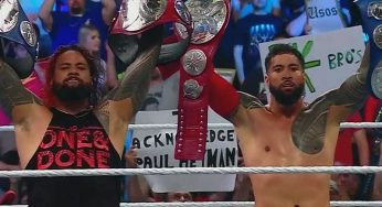 Usos Become Undisputed Tag Team Champions On WWE SmackDown