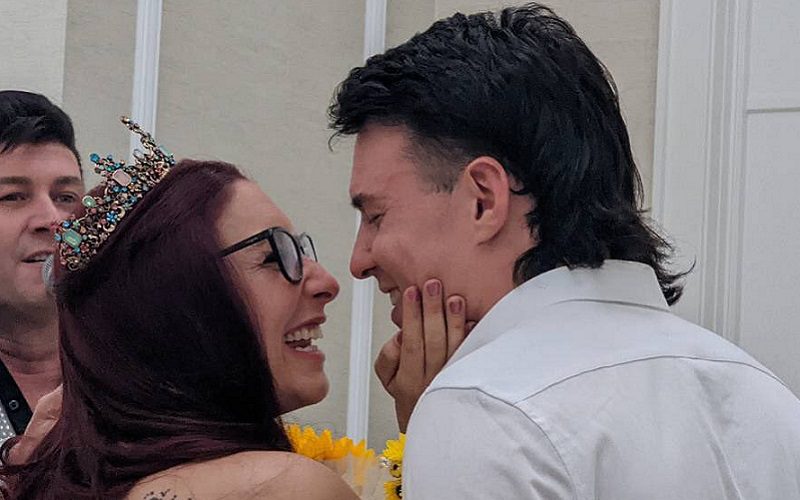 Veda Scott Marries “Speedball” Mike Bailey