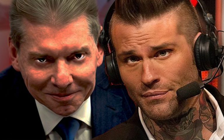 Vince McMahon Handed Corey Graves A Much More Brutal Burial Of Sasha Banks & Naomi Than What Was Read