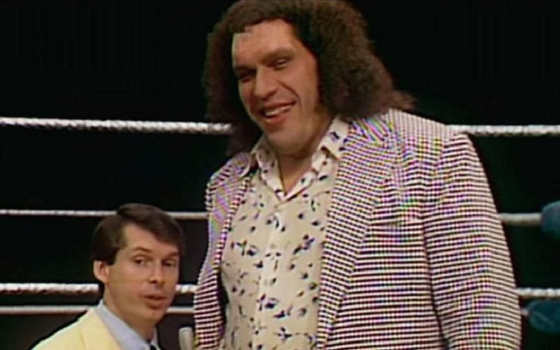 Vince McMahon Remembers Andre The Giant On What Would Have Been His 76th Birthday