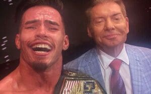 Theory Wants To Put A Camera For Selfies On His WWE US Title