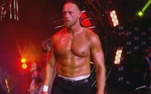 W. Morrissey Makes AEW Dynamite Debut