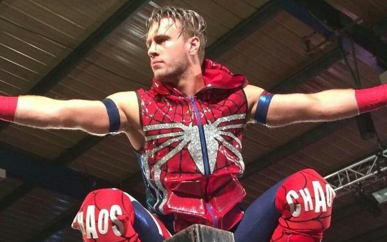 Will Ospreay Trolls NJPW By Teasing A Much Different Career Path