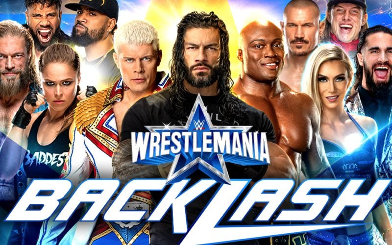 WWE WrestleMania Backlash 2022 Full Card & Start Time
