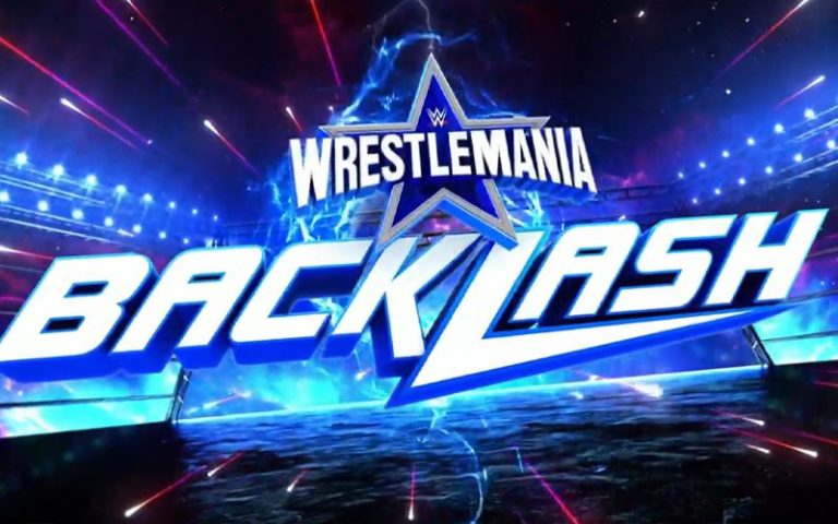 Current Match Order For WWE WrestleMania Backlash