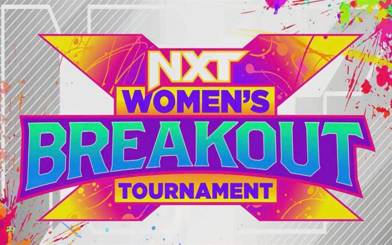 Full Bracket Revealed For NXT Women’s Breakout Tournament