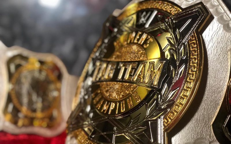 WWE Women’s Tag Team Title Tournament Seems To Be Dead In The Water