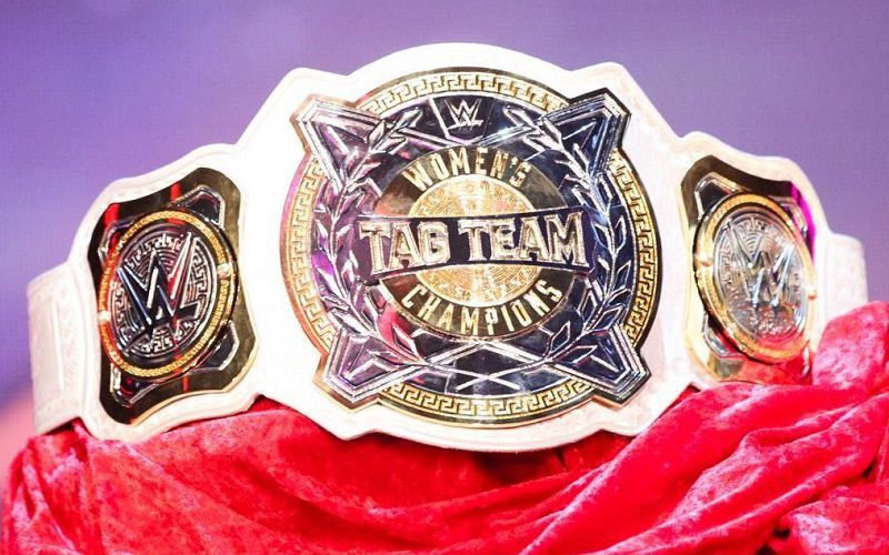 WWE Talent Totally In The Dark About Future Of Women’s Tag Team Titles