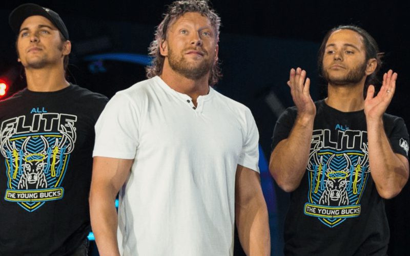 Kenny Omega & The Young Bucks Pulled From Advertising For Upcoming AEW Pay-Per-View