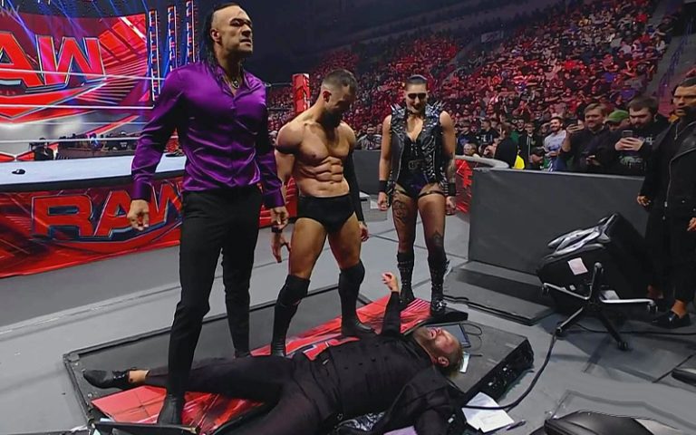 Judgement Day Stable Adds Member & Turns On Edge During WWE RAW