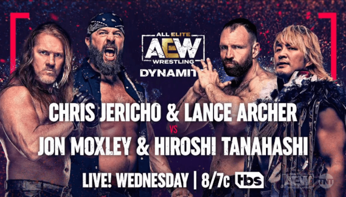 AEW Dynamite Results for June 22, 2022