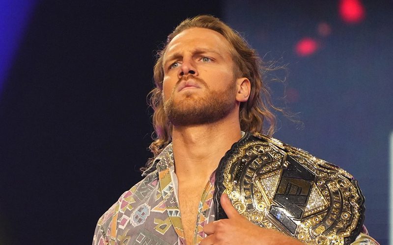 Adam Page’s AEW World Title Run Ripped For Lacking ‘Glitz & Glamour’